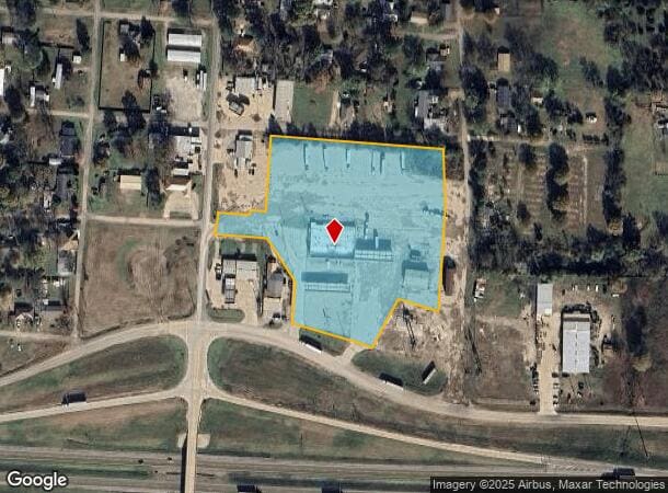 105 E 7Th, Winfield, TX Parcel Map