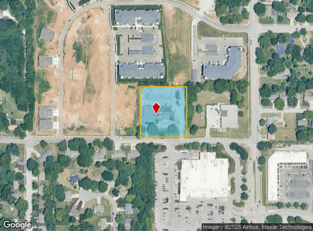  13622 W 62Nd St, Shawnee, KS Parcel Map