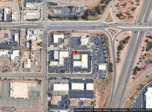 1067 E Tabernacle St, Saint George, UT Parcel Map