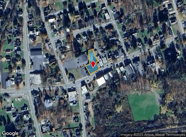 151 Main St, Worcester, NY Parcel Map