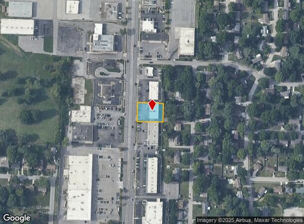  3717 S Noland Rd, Independence, MO Parcel Map
