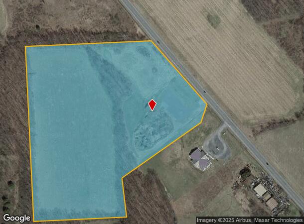  1966 State Route 96, Trumansburg, NY Parcel Map