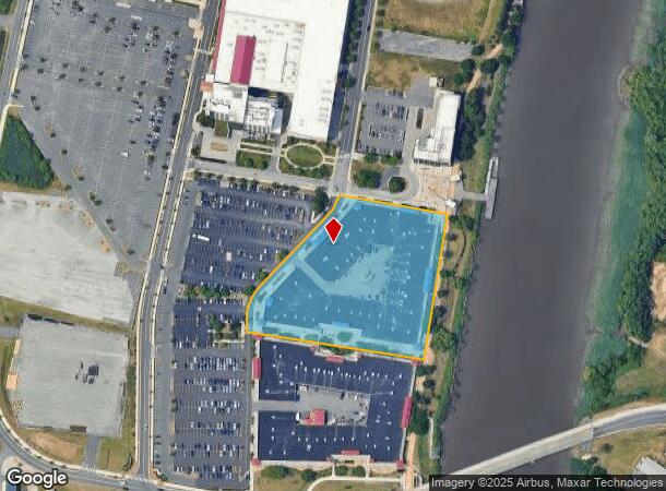 900 Justison St, Wilmington, DE Parcel Map