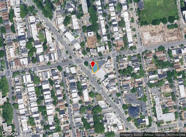  654 Beach Ave, Bronx, NY Parcel Map