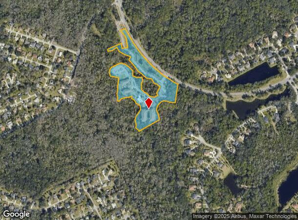 652 Colbert Ln, Palm Coast, FL Parcel Map