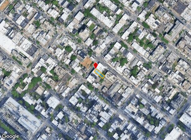 189 Bedford Ave, Brooklyn, NY Parcel Map
