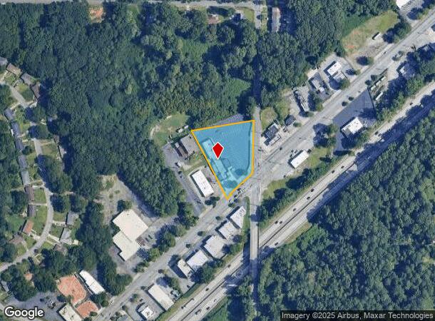  2997 Campbellton Rd Sw, Atlanta, GA Parcel Map