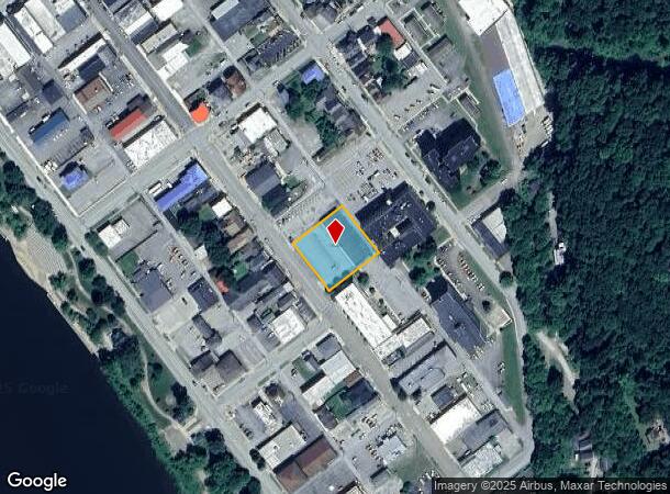 250 S Jefferson St, Kittanning, PA Parcel Map
