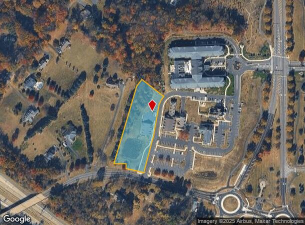  590 New Britain Rd, Doylestown, PA Parcel Map