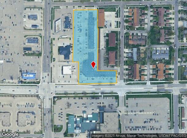 3060 25Th St S, Fargo, ND Parcel Map