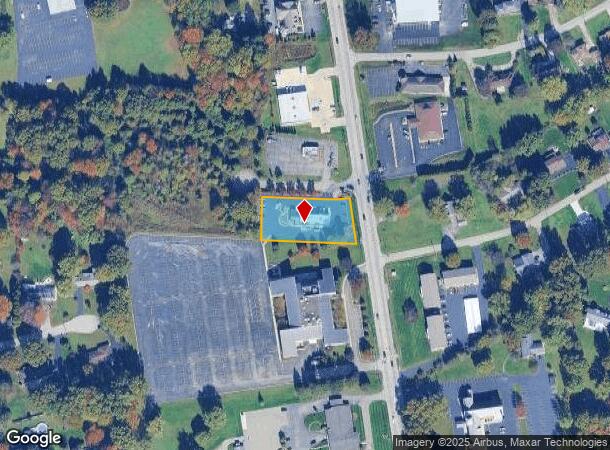 2503 Wilmington Rd, New Castle, PA Parcel Map