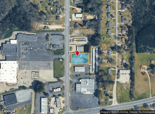 1844 J A Cochran Byp, Chester, SC Parcel Map