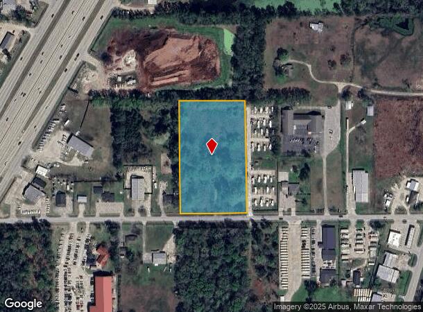  22835 Antique Ln, New Caney, TX Parcel Map