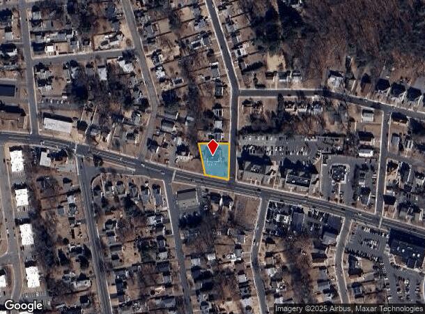  509 Center St, Manchester, CT Parcel Map