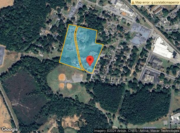  1731A Icemorlee St, Monroe, NC Parcel Map