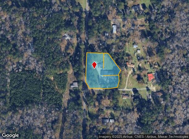 7961 Kurthwood Rd, Leesville, LA Parcel Map