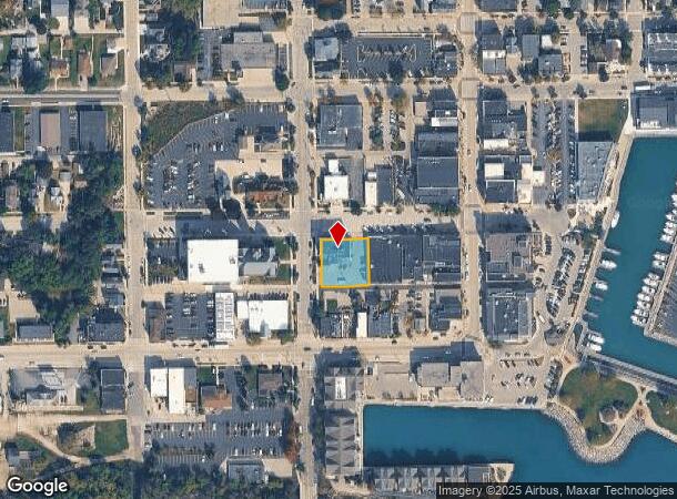 101 E Main St, Port Washington, WI Parcel Map