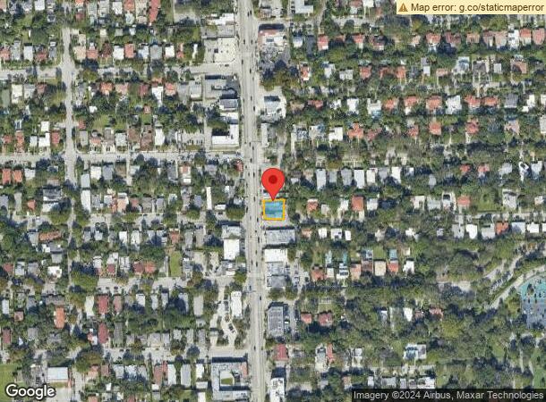  7001 Biscayne Blvd, Miami, FL Parcel Map