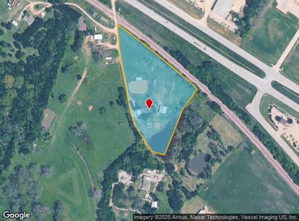  3520 S Highway 287, Waxahachie, TX Parcel Map