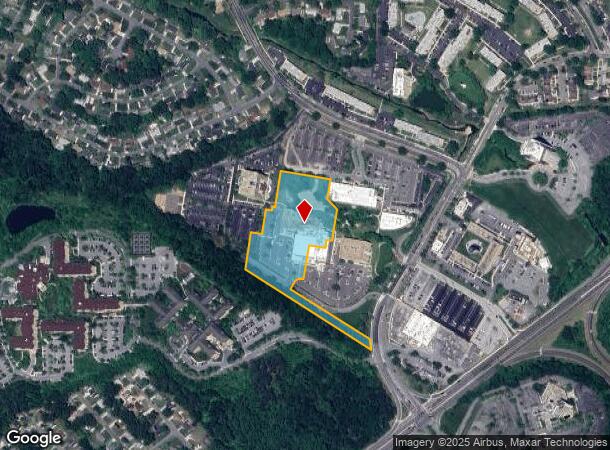  11710 Beltsville Dr, Beltsville, MD Parcel Map