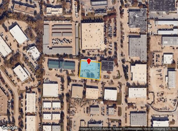 2870 Market Loop, Southlake, TX Parcel Map