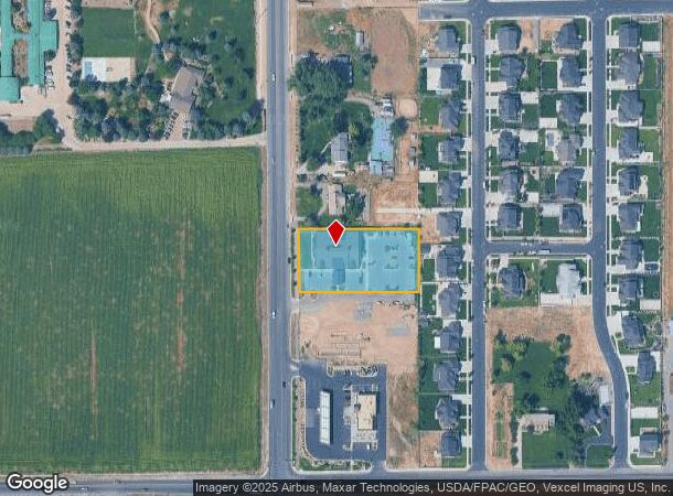 1429 S Sr 89, Mapleton, UT Parcel Map