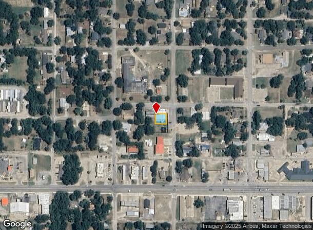  924 W 13Th St, Sulphur, OK Parcel Map