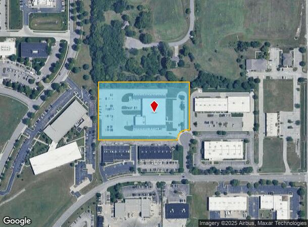 16050 Marty Cir, Stilwell, KS Parcel Map