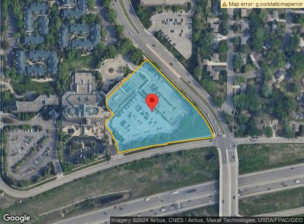  3300 Edinborough Way, Minneapolis, MN Parcel Map