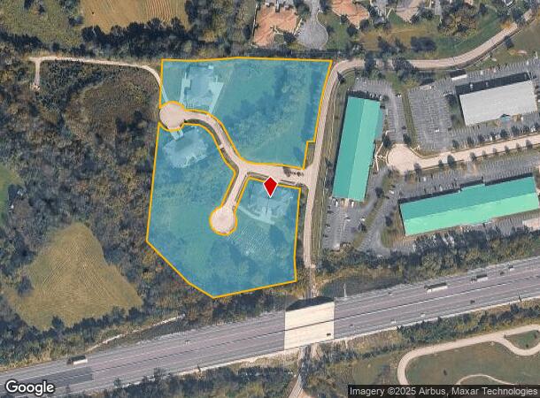  Cardwell Ln, Frankfort, KY Parcel Map