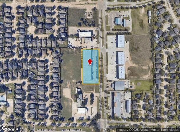  3719 Fry Rd, Katy, TX Parcel Map