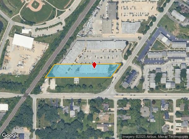  4300 Regency Dr, Glenview, IL Parcel Map