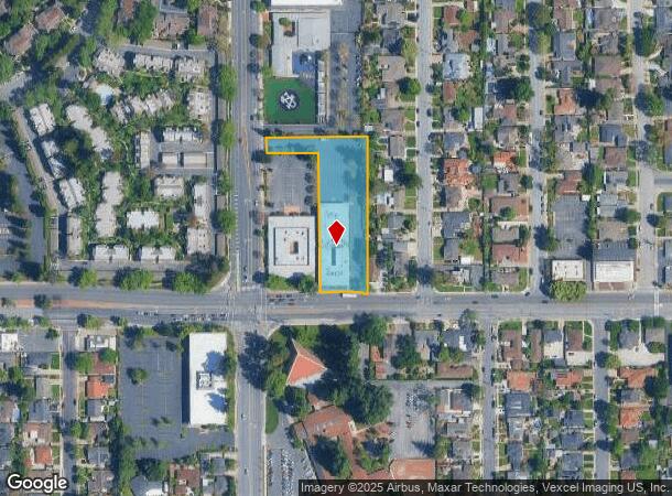 1975 Hamilton Ave, San Jose, CA Parcel Map