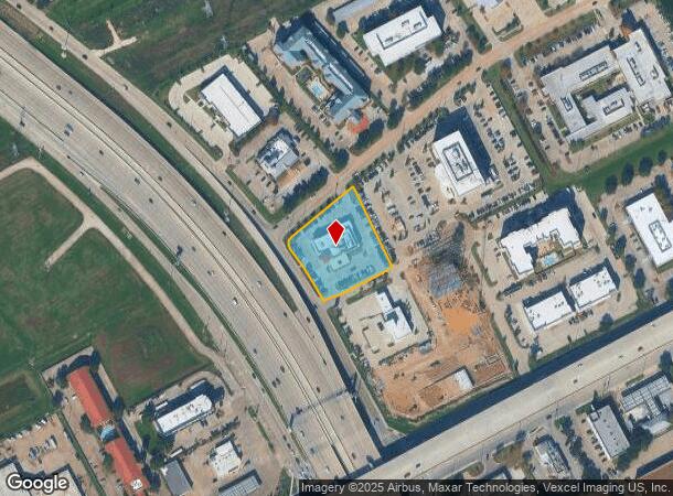  20030 Nw Northwest Fwy W, Jersey Village, TX Parcel Map