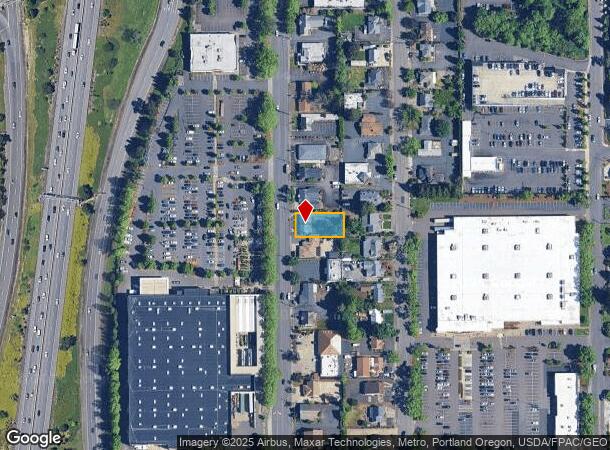  4340 Sw 110Th Ave, Beaverton, OR Parcel Map