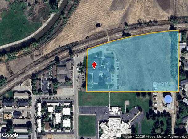 714 N Butte Ave, Emmett, ID Parcel Map