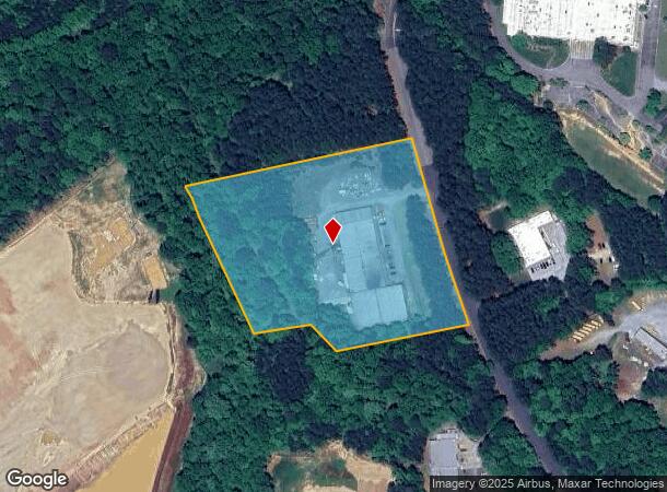  3427 Industrial Dr, Durham, NC Parcel Map