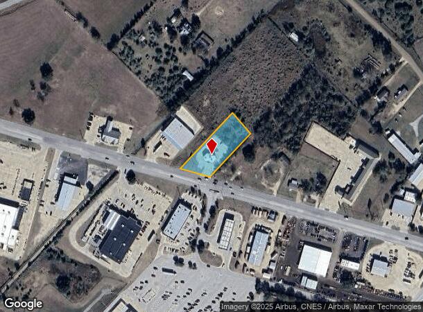 1990 W State Highway 71, La Grange, TX Parcel Map