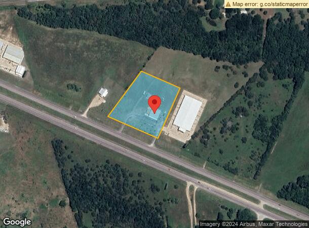  7901 Highway 290 E, Chappell Hill, TX Parcel Map