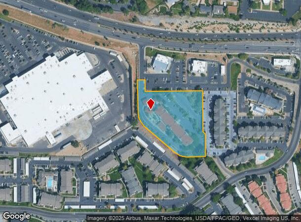  521 W University Pky, Orem, UT Parcel Map