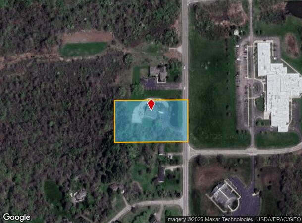  13376 Ravenna Rd, Chardon, OH Parcel Map