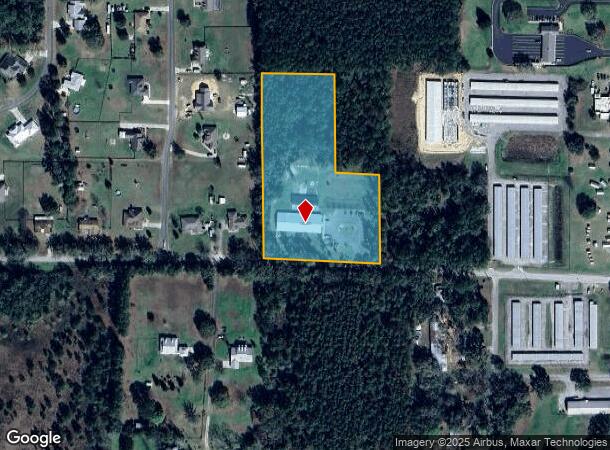  851 Sw 6Th Ave, Williston, FL Parcel Map