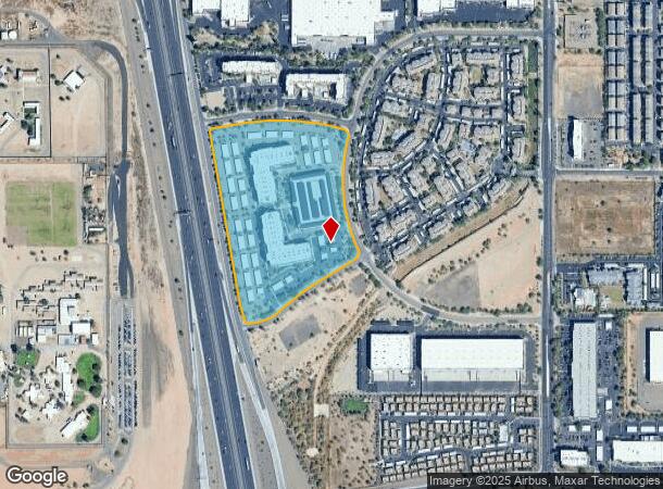  23800 N Farmers Way, Phoenix, AZ Parcel Map