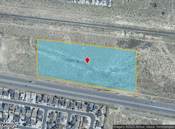  Highway 50A, Fernley, NV Parcel Map