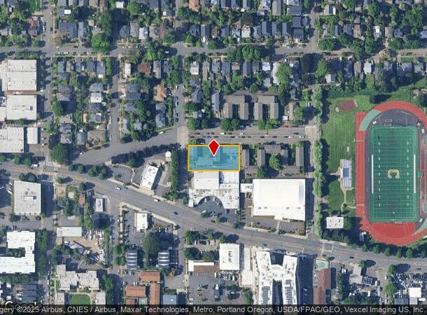 2920 Se Waverleigh Blvd, Portland, OR Parcel Map