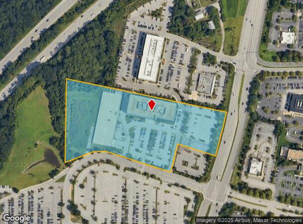 1550 W Nursery Rd, Linthicum Heights, MD Parcel Map