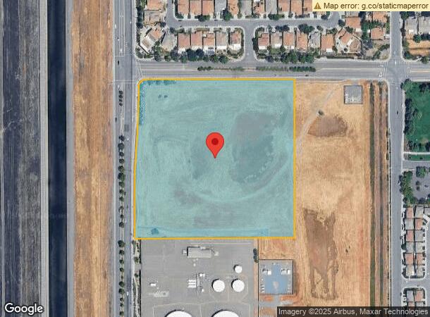  Chrysanthy Blvd, Rancho Cordova, CA Parcel Map