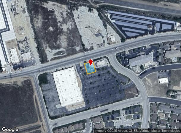 640 W Tehachapi Blvd, Tehachapi, CA Parcel Map