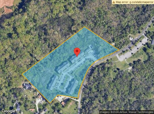  3204 River Maple Way, Knoxville, TN Parcel Map