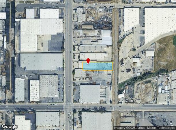  13320 S Figueroa St, Los Angeles, CA Parcel Map